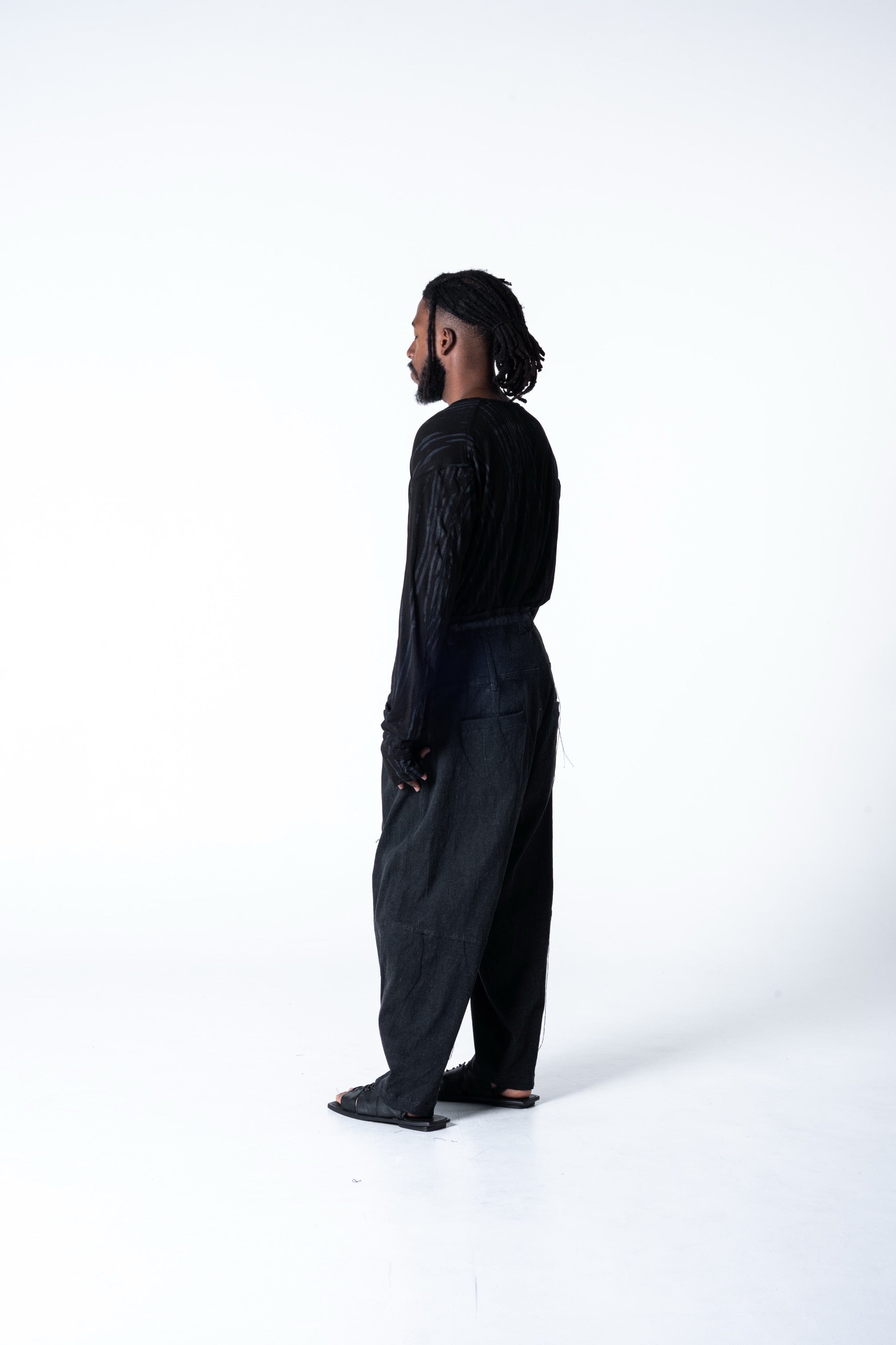Rong Pants - Denim