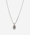 Sterling Silver Skull Necklace