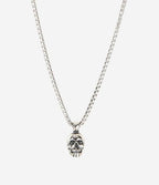 Sterling Silver Skull Necklace