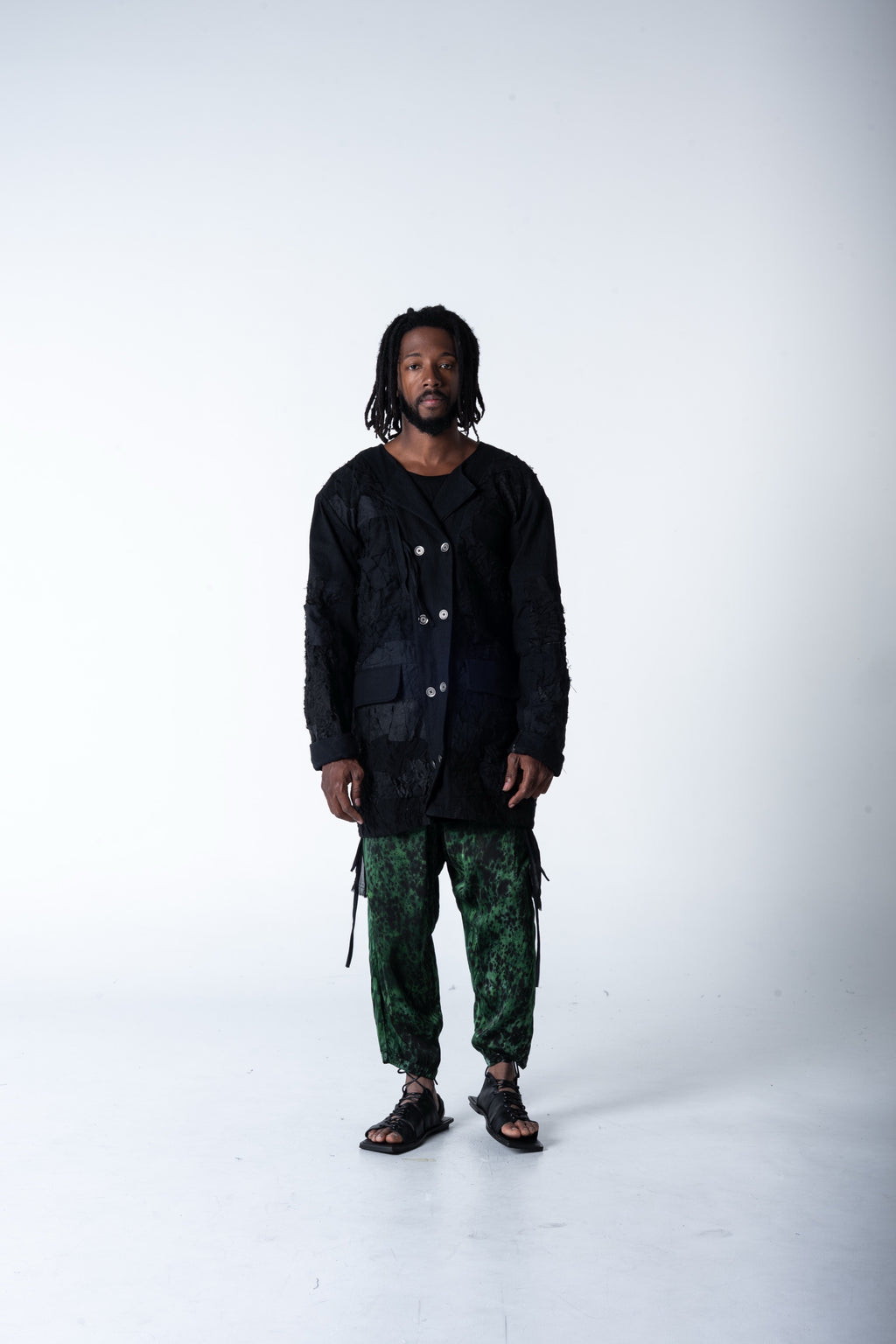 Celik Jacket - Black/Mixed