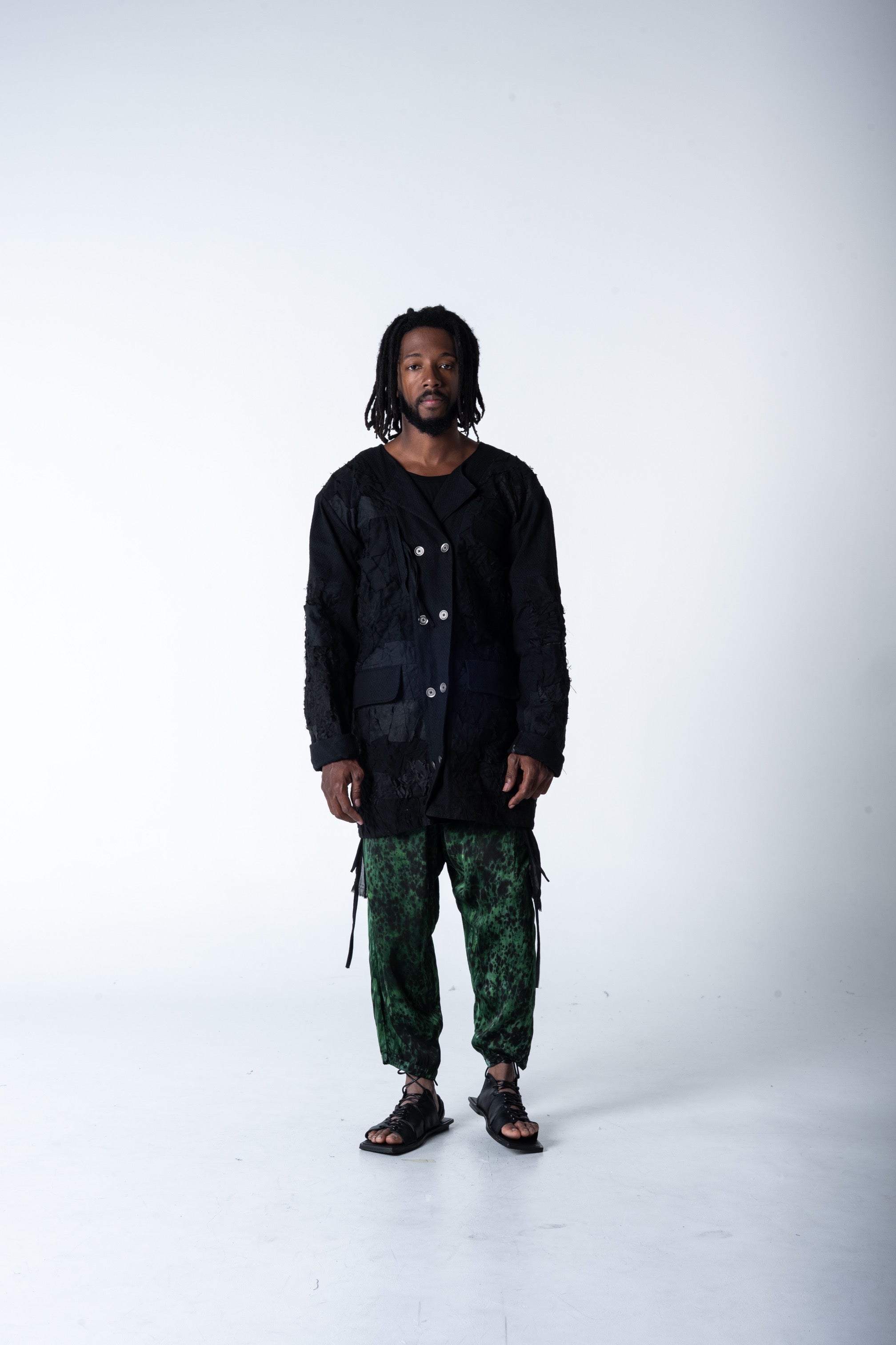 Celik Jacket - Black/Mixed
