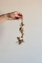 8" Gathered Earth Artifact Bead Strand
