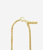 Gold Skull Necklace