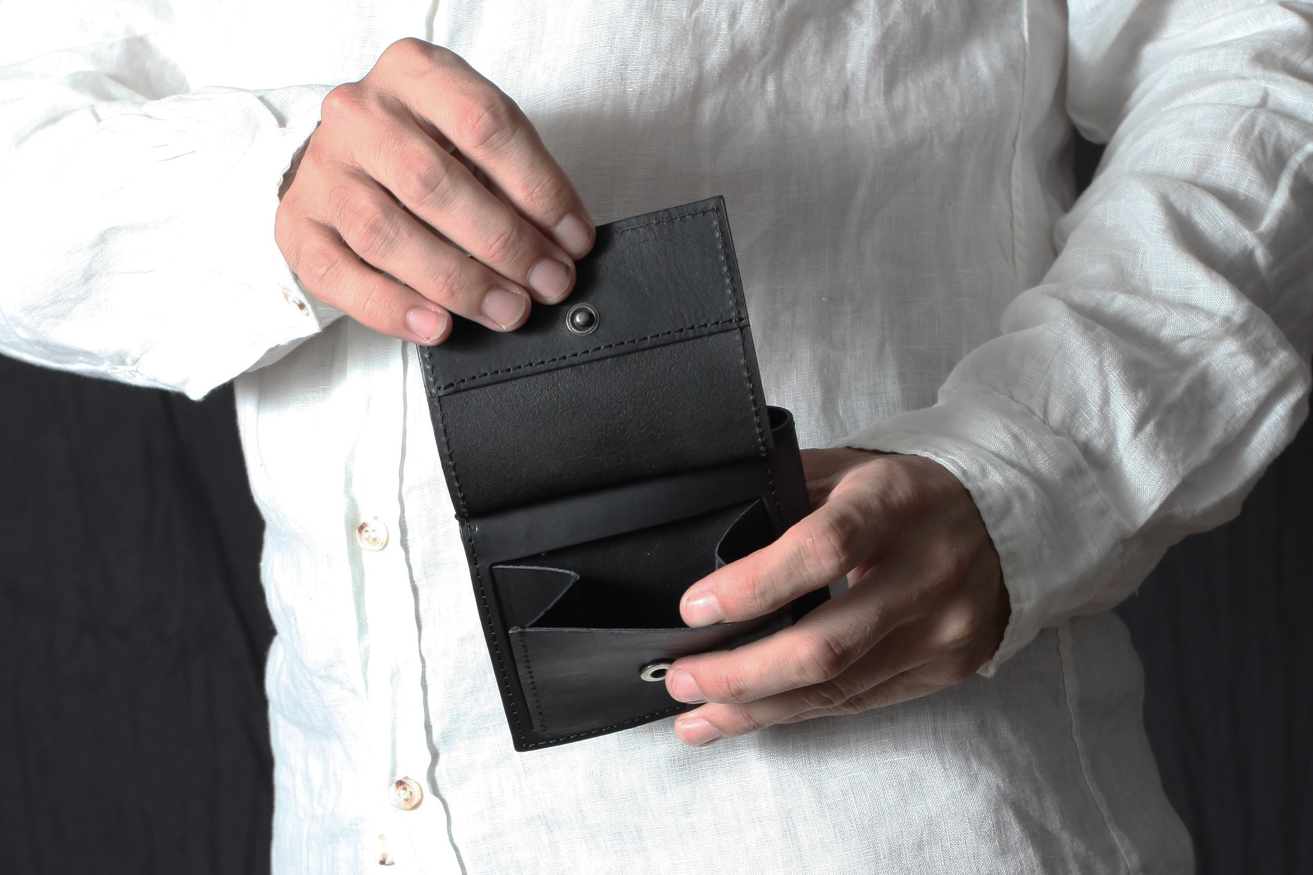 MINIMALIST WALLET black