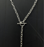 Sterling Silver Antler Tip Necklace