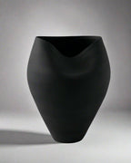 Delamo Ceramic Vase - 17" Large Decorative Vessel
