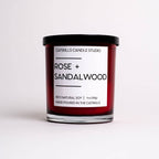 Rose + Sandalwood - Red Jar