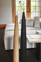 Pair of Stalagmite Bud Vases
