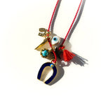 All The Luxe Lucky Charm Necklace
