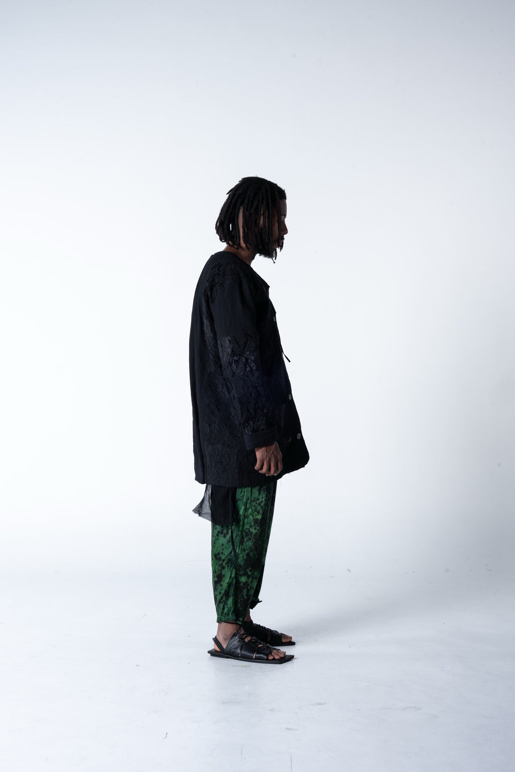Celik Jacket - Black/Mixed