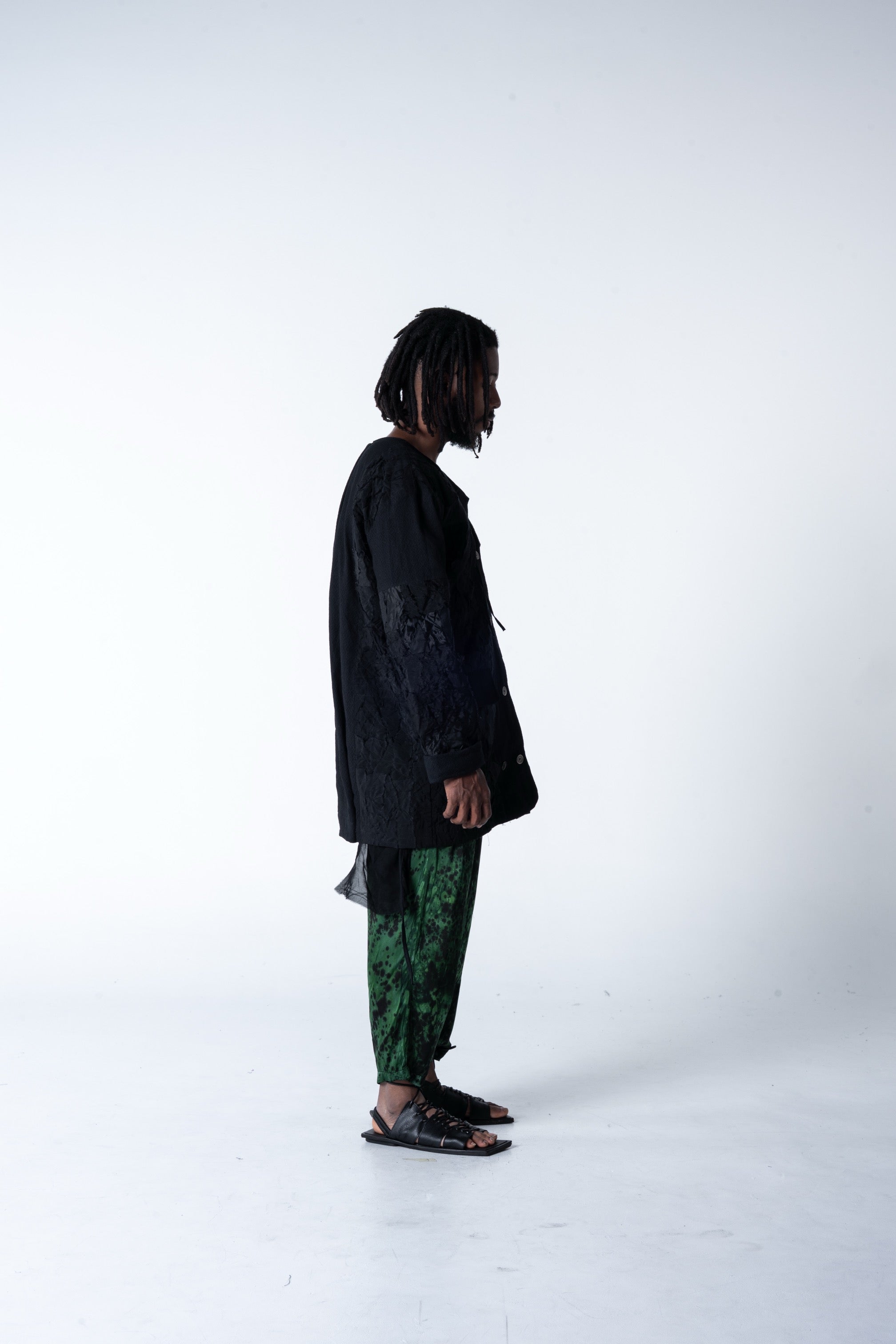 Celik Jacket - Black/Mixed