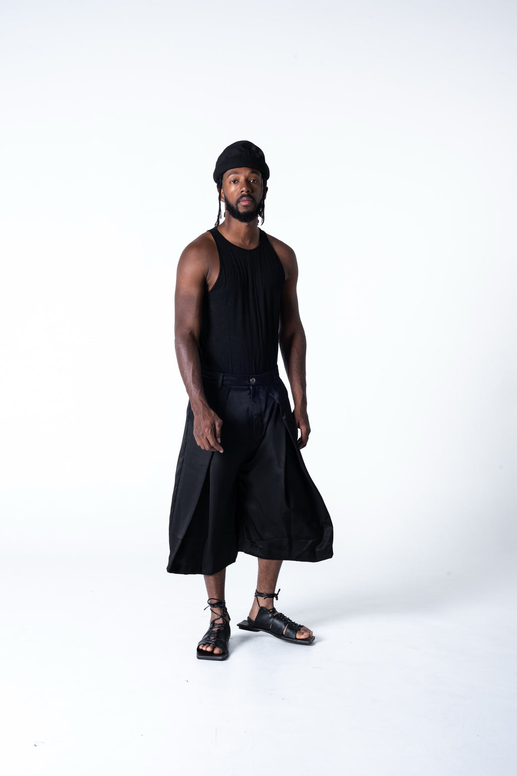 Heron Shorts - Black