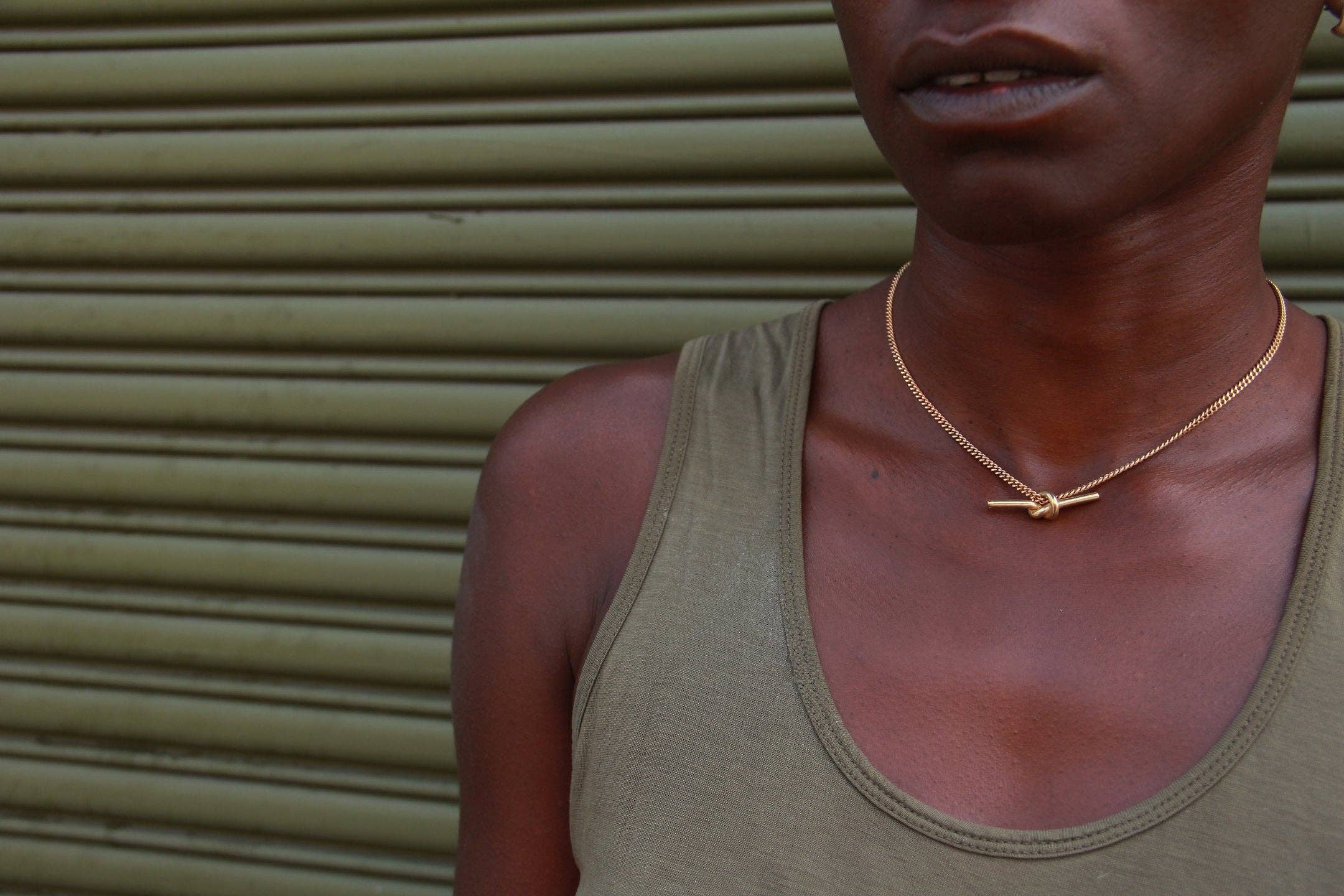 TIED necklace