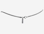 Sterling Silver Turquoise Stone Necklace