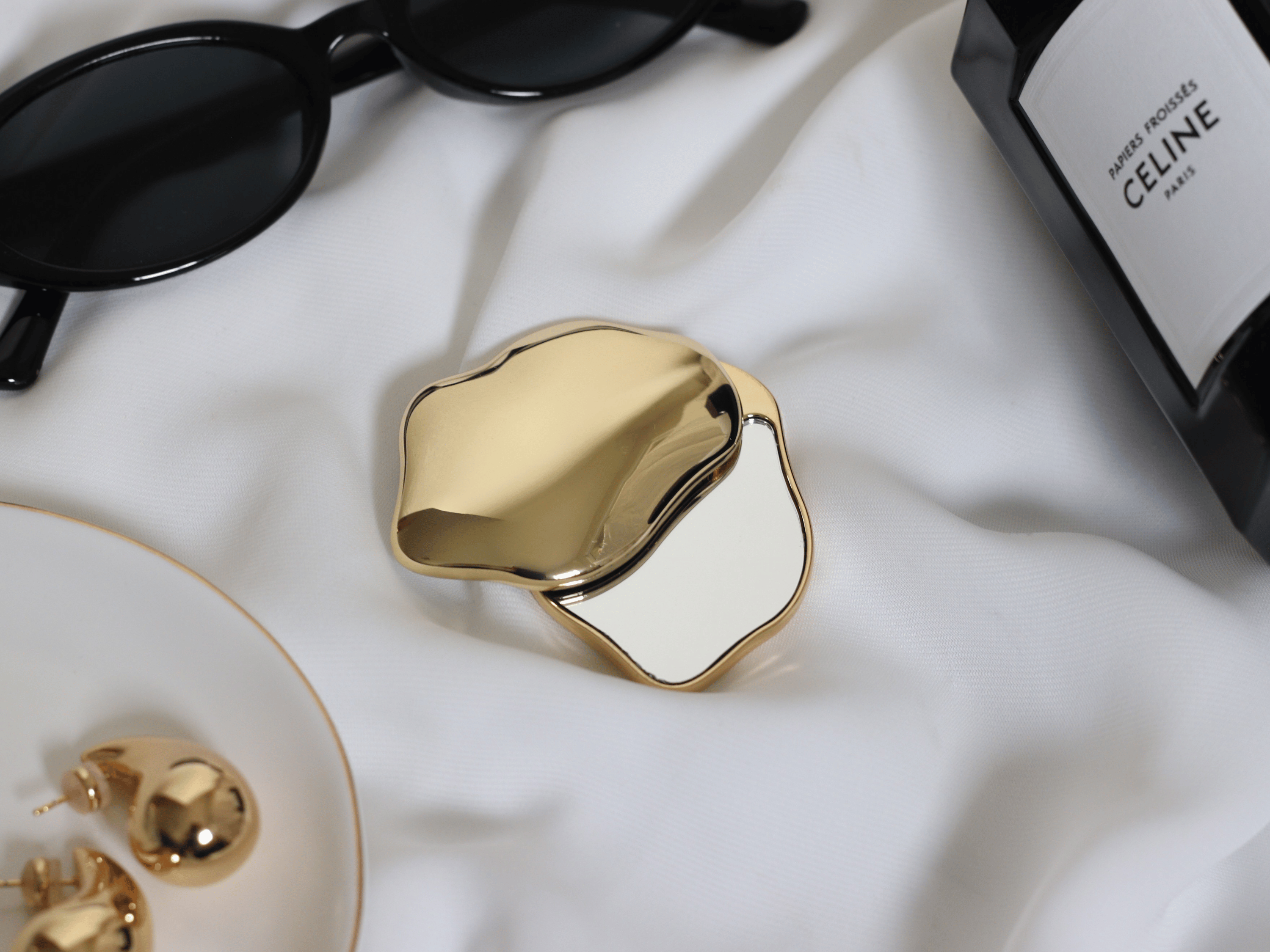 Cloud Compact Mirror | Unique Pocket Mirror
