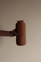 8.5" Gathered Earth Vessel