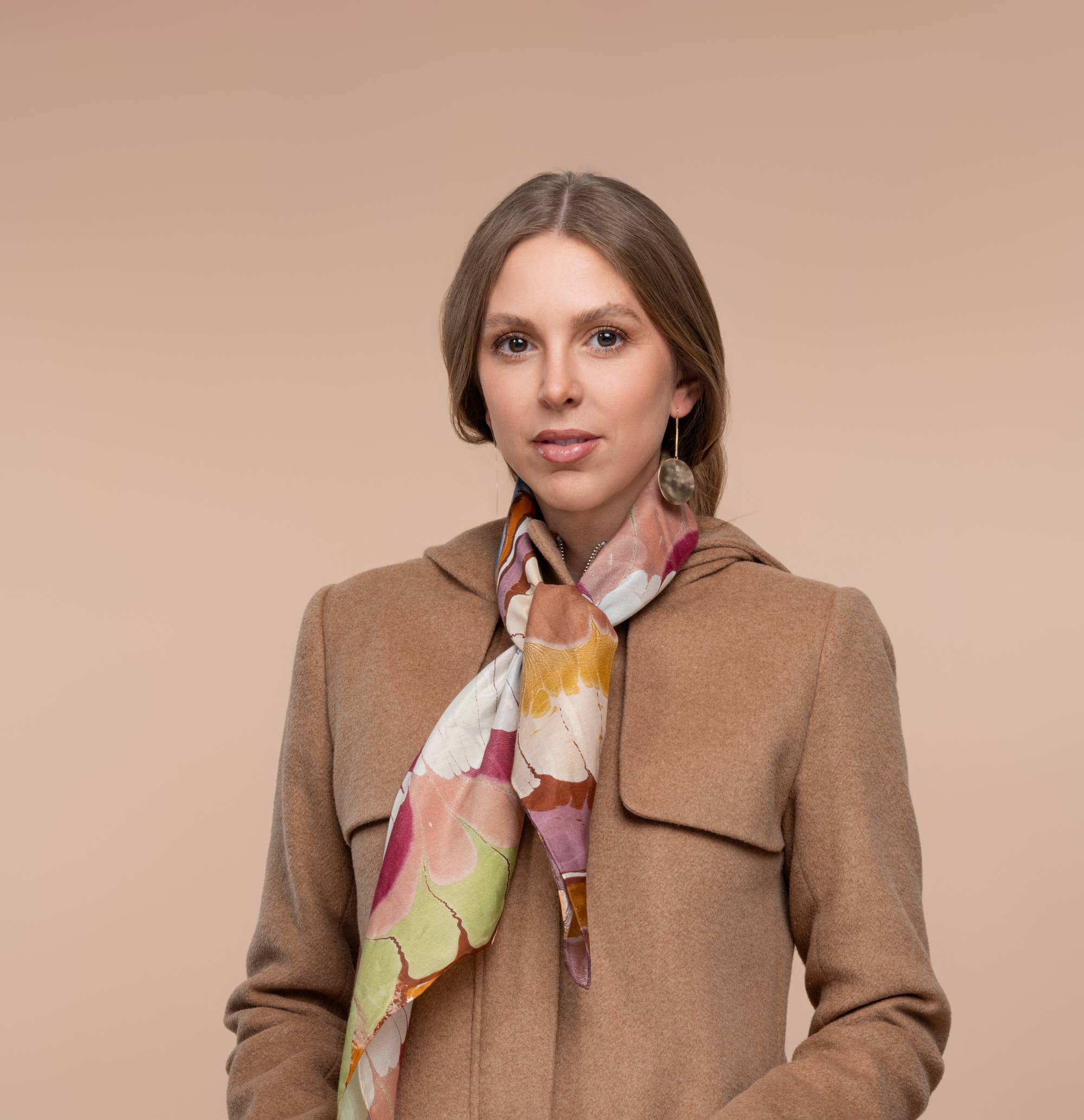 Wonderkid XL Marbled Scarf