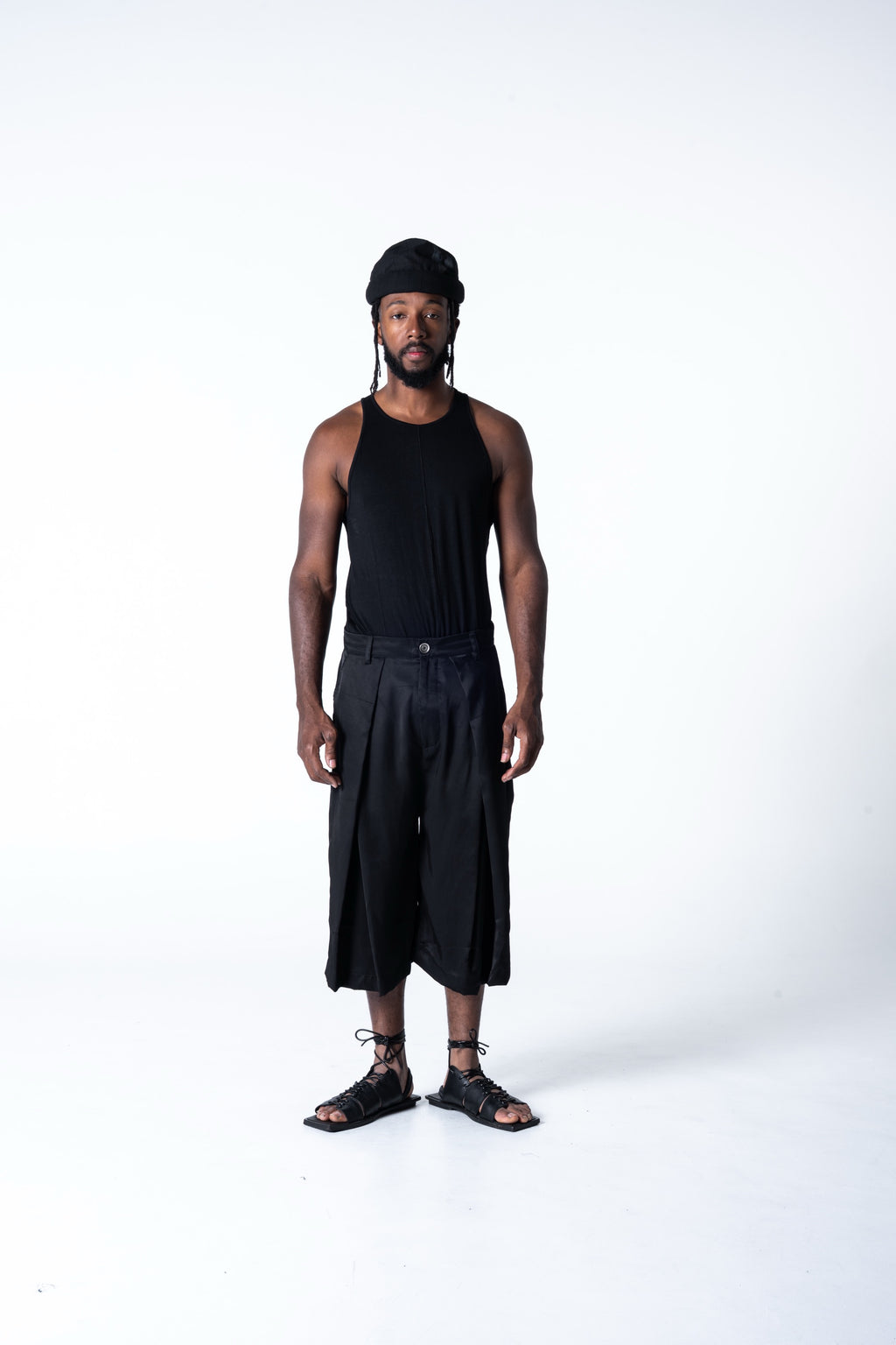 Heron Shorts - Black