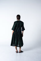 Piccolo Dress - Malachite Stripe