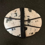 Black K2 Granite Stone With Wind Knot