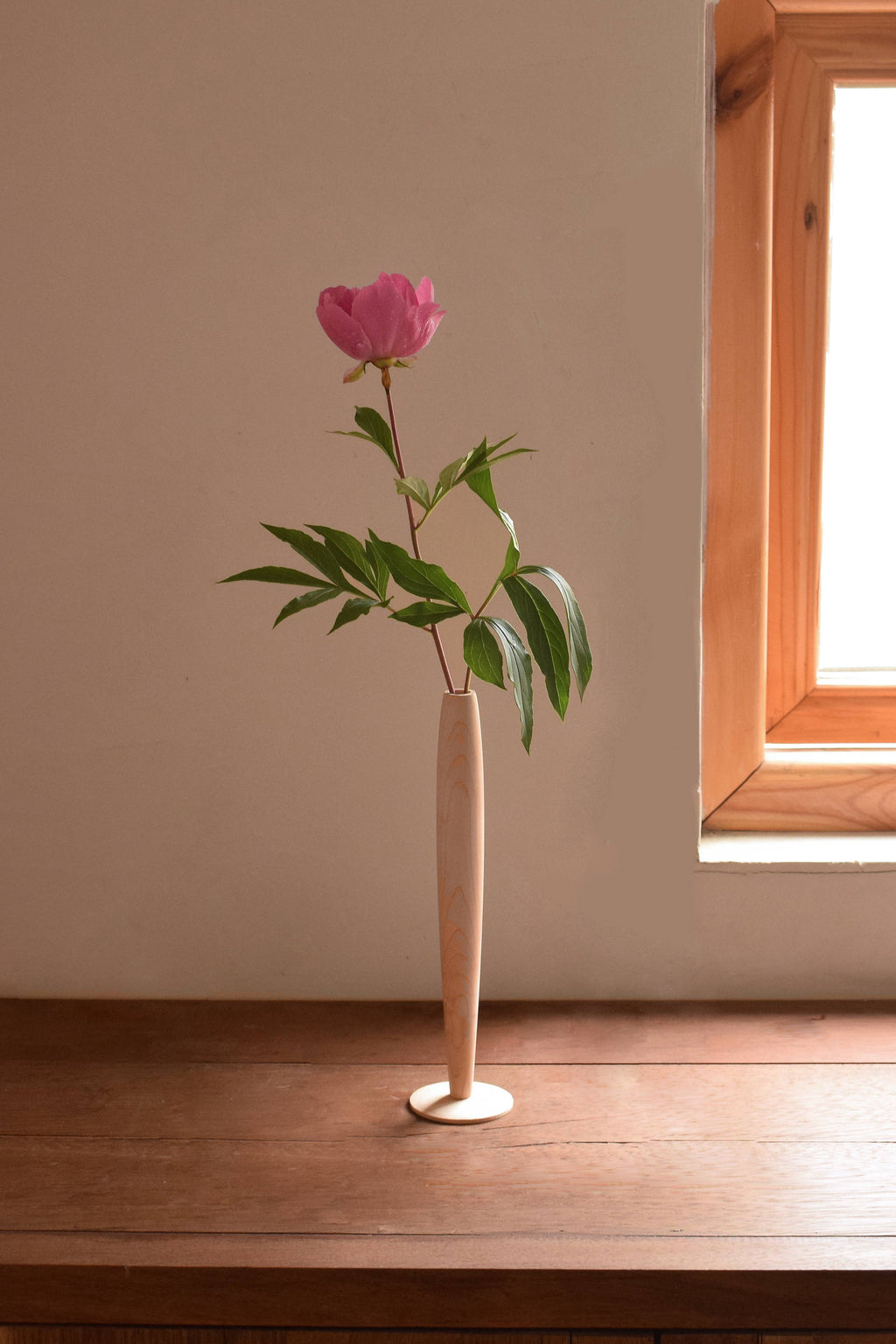 Single flower vase - Maple /ZEN /Home Decor /Housewarming