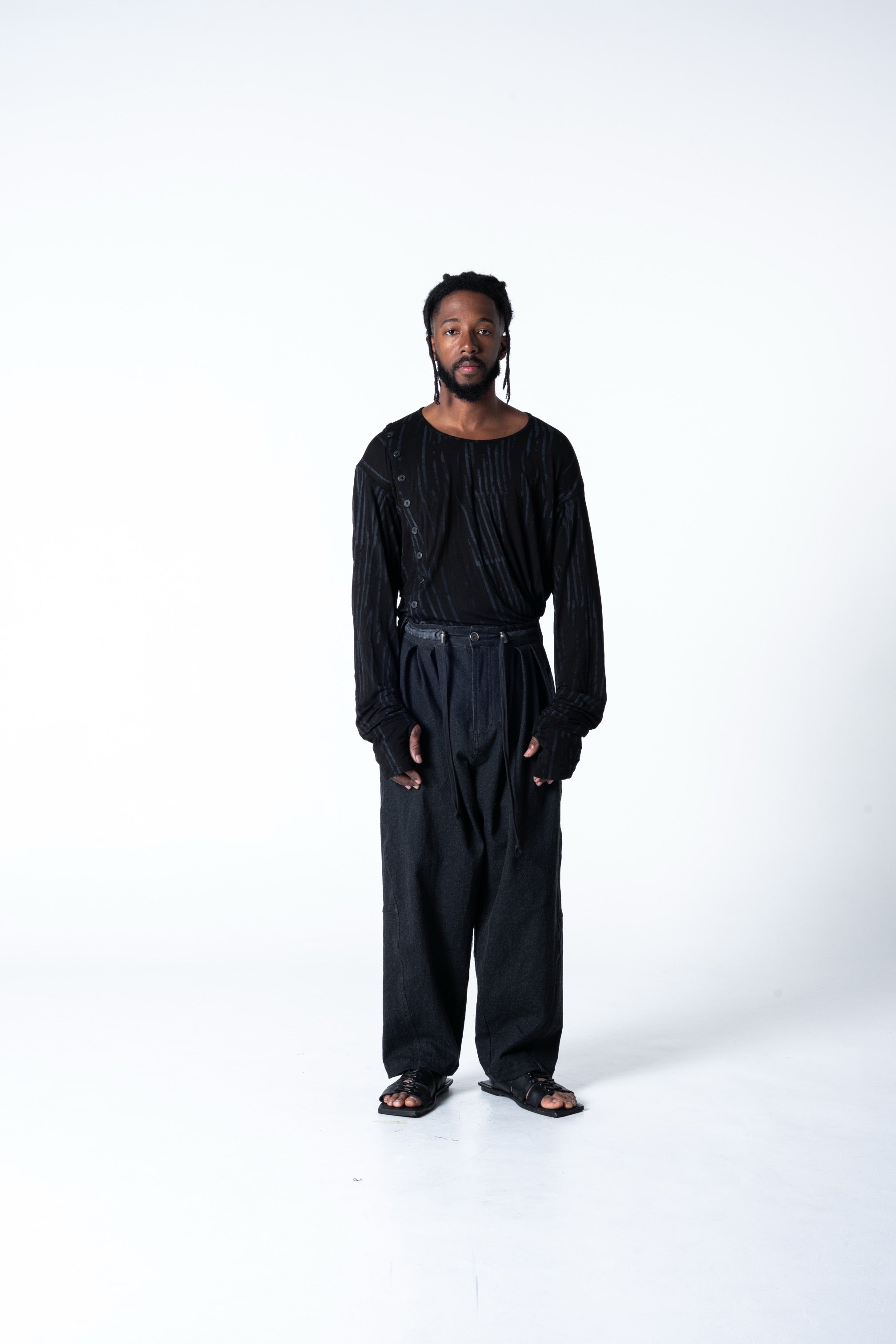 Rong Pants - Denim