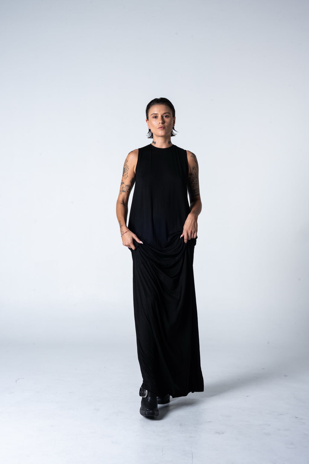 Geji Dress - Black