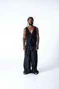Somand Vest - Black/Mixed