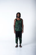 Oula Tank Viscose - Satin Malachite