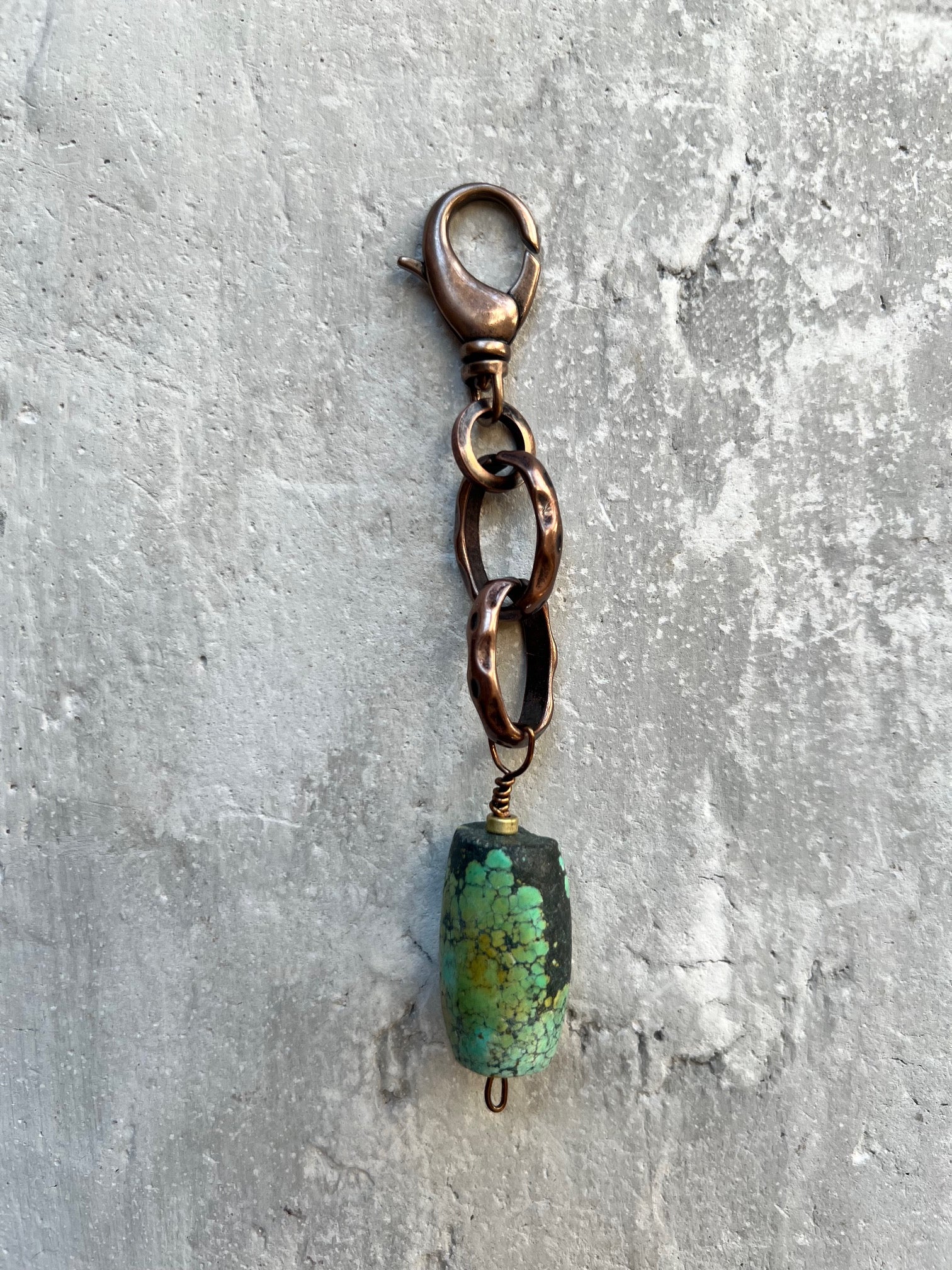 Tibetan Turquoise Talisman