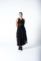 Gorgo Skirt - Mixed Dark