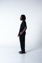 Family Man Shirt - Grey Stripe