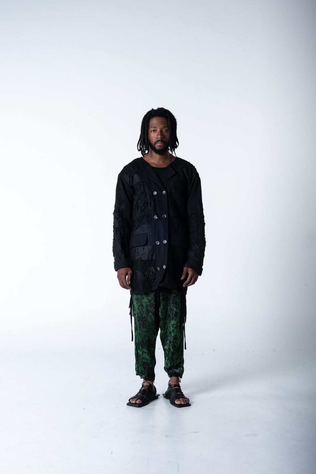 Celik Jacket - Black/Mixed