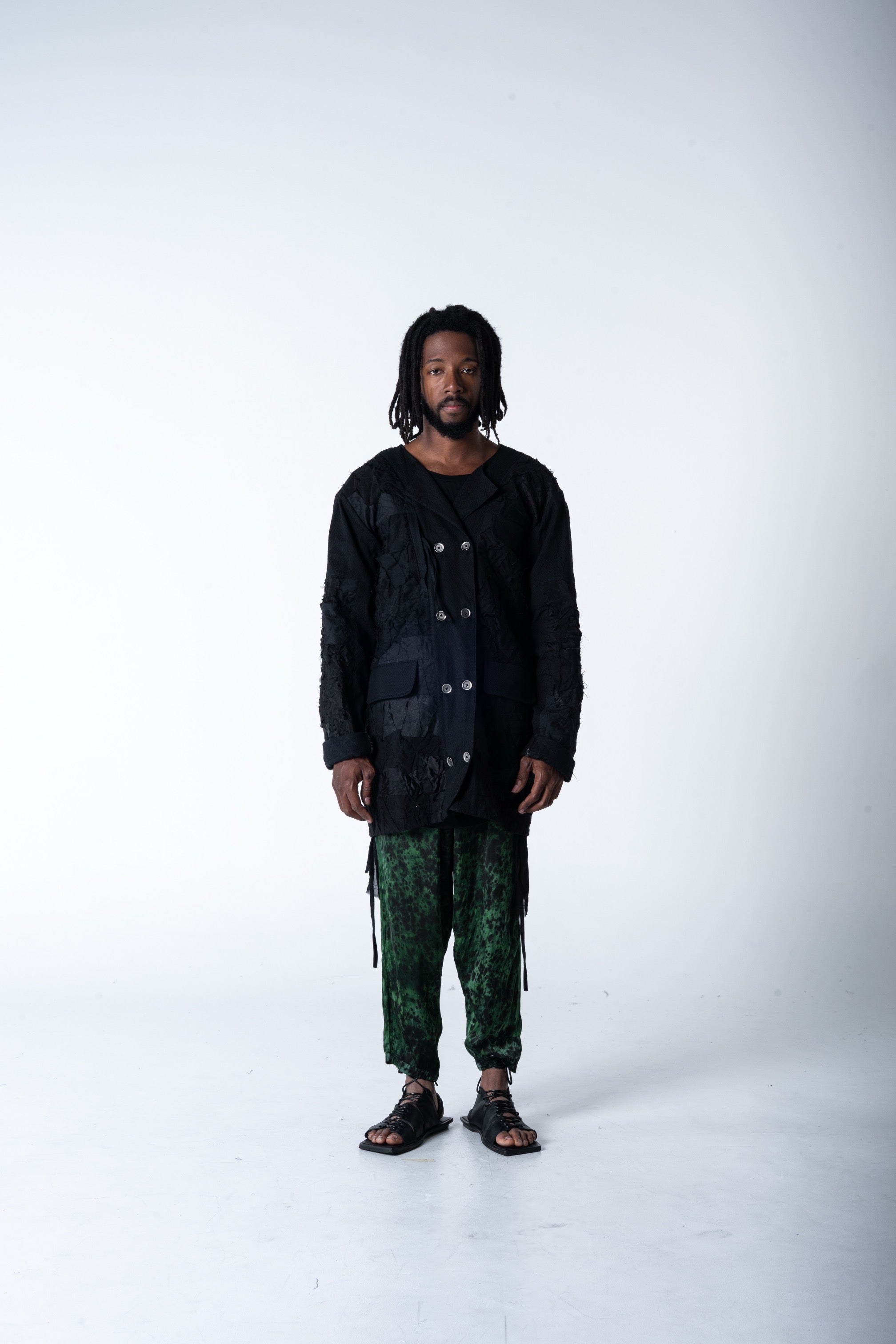Celik Jacket - Black/Mixed