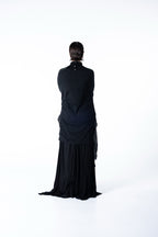 Chrome Tunic - Black w/ Malachite