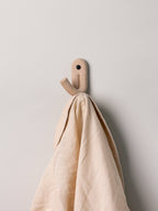 Leggy Crossed Wall Hook, Speckled