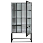 Morris Cabinet, Metal