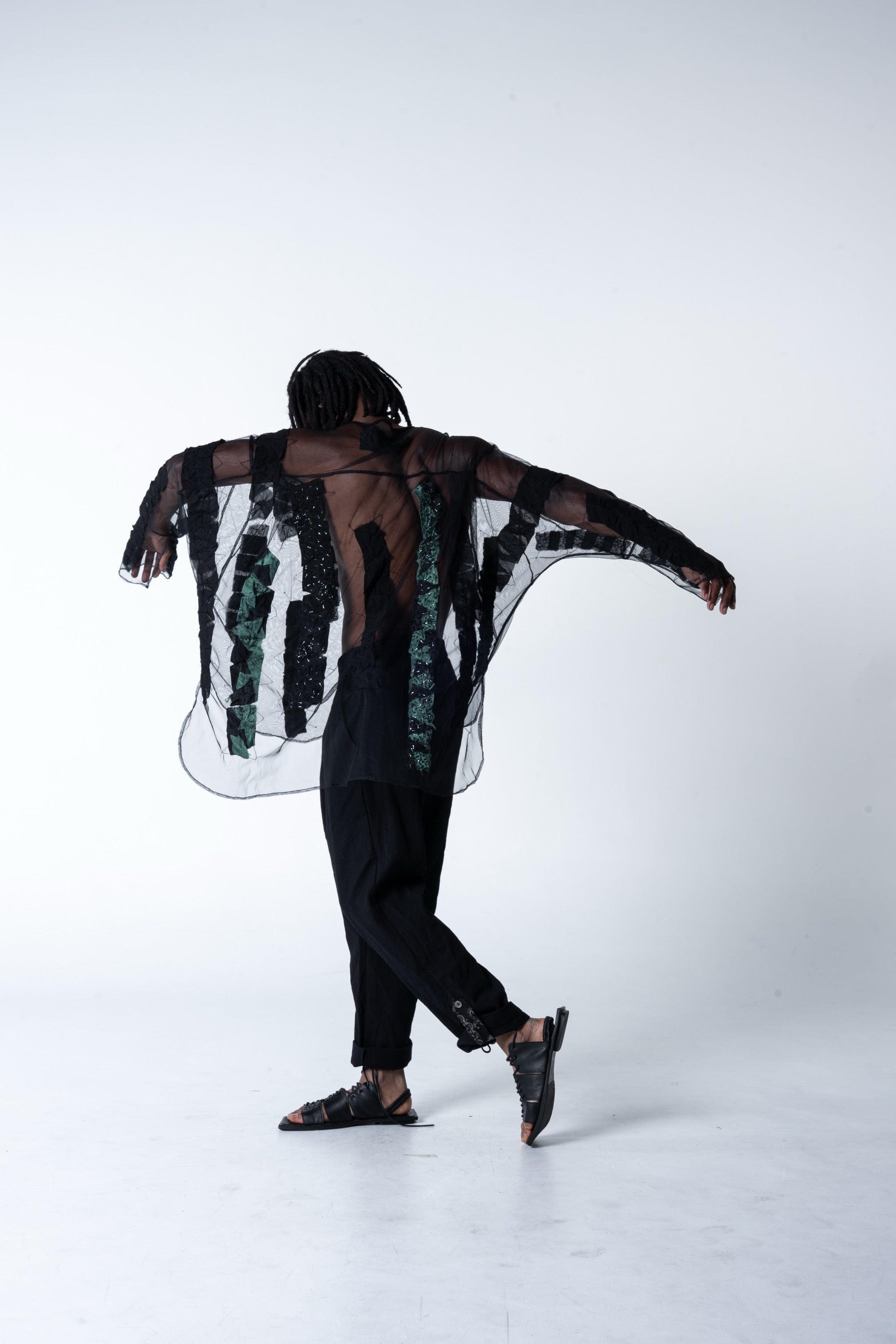 OSS Tunic - Black w/ Mixed