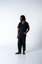 Family Man Shirt - Grey Stripe