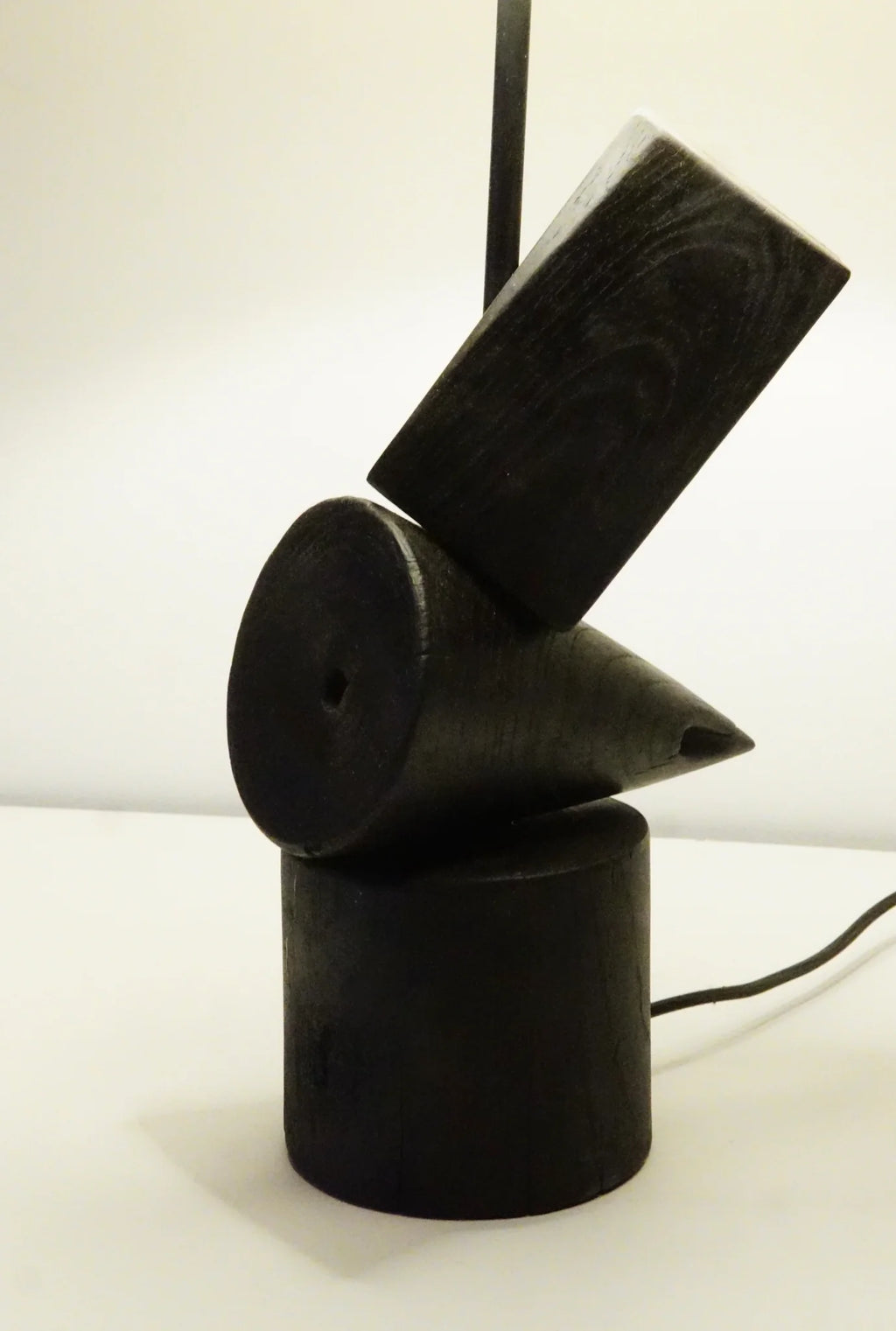 Euclidean Lamp In Black