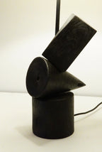 Euclidean Lamp In Black