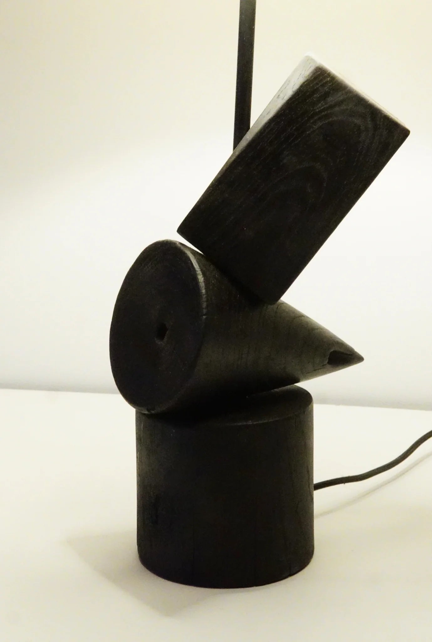 Euclidean Lamp In Black