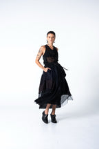 Gorgo Skirt - Mixed Dark