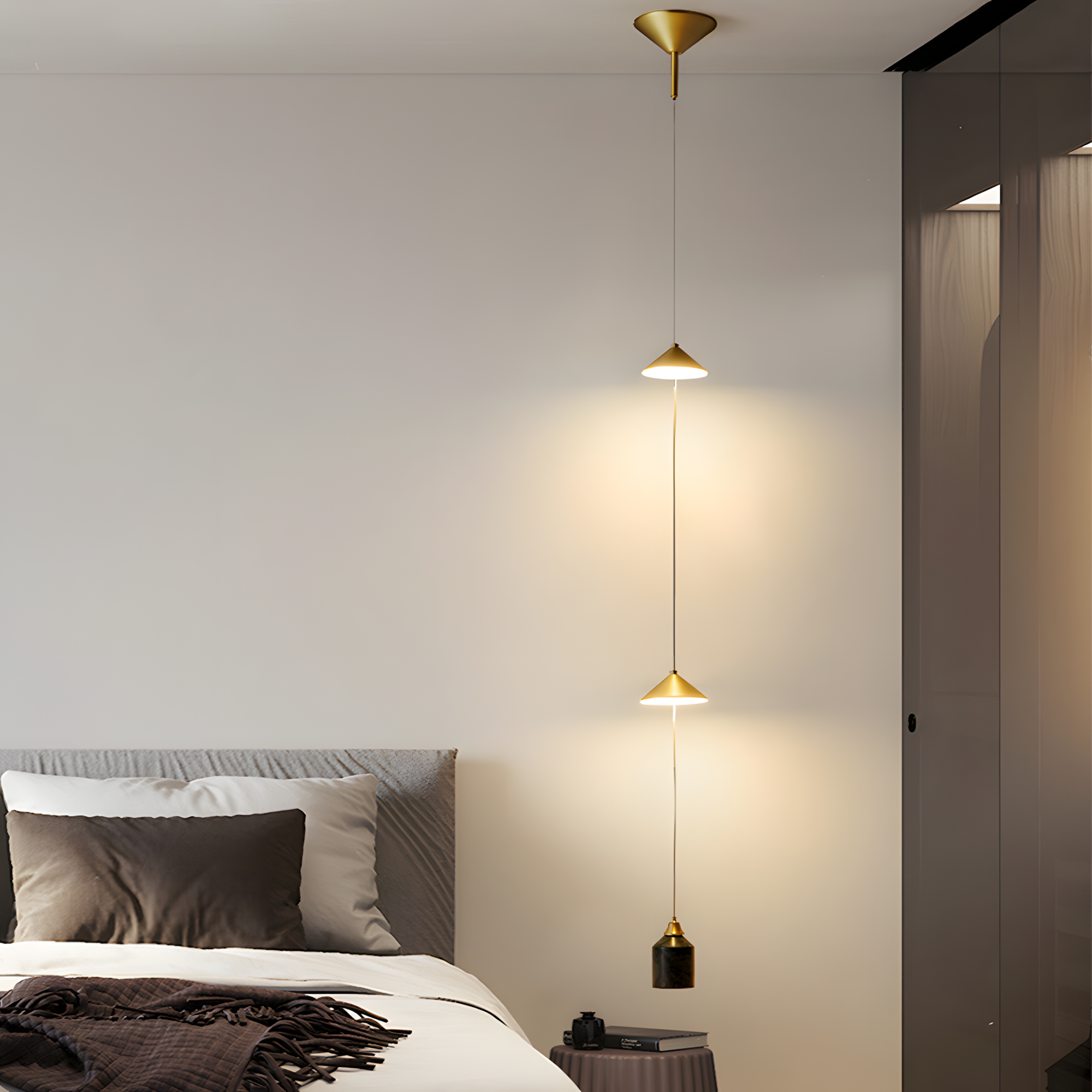 3-Head Floor Lamp