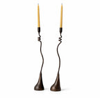 Cats & Jasmine Candlestick