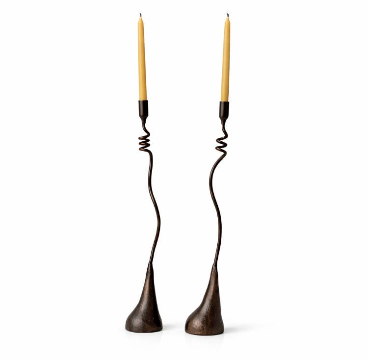 Cats & Jasmine Candlestick