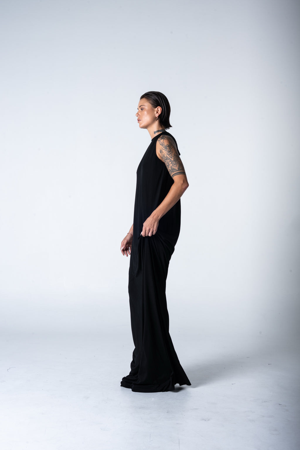 Geji Dress - Black