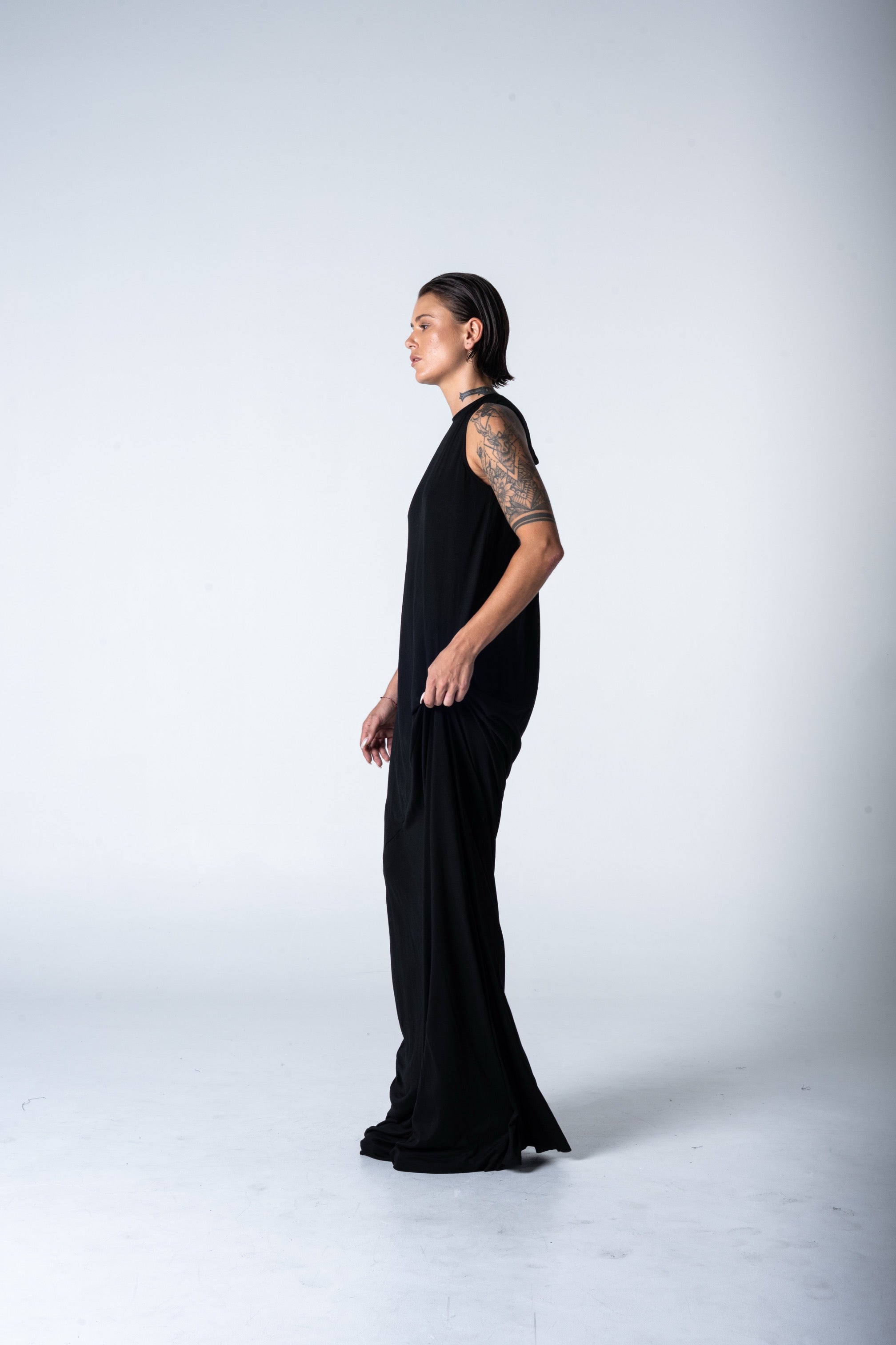 Geji Dress - Black