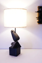 Euclidean Lamp In Black