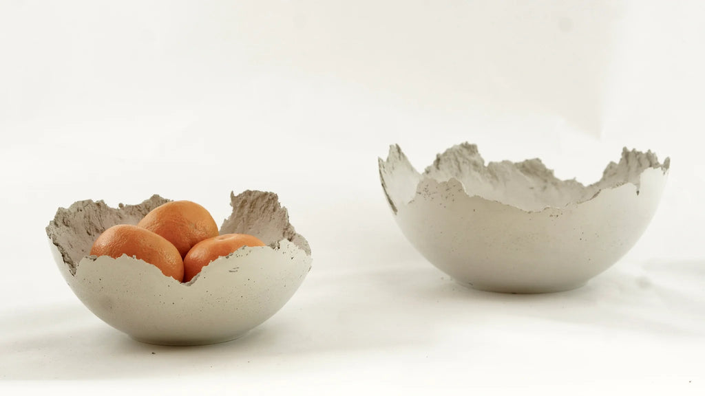 Concrete Infinity Edge Decorative Bowl